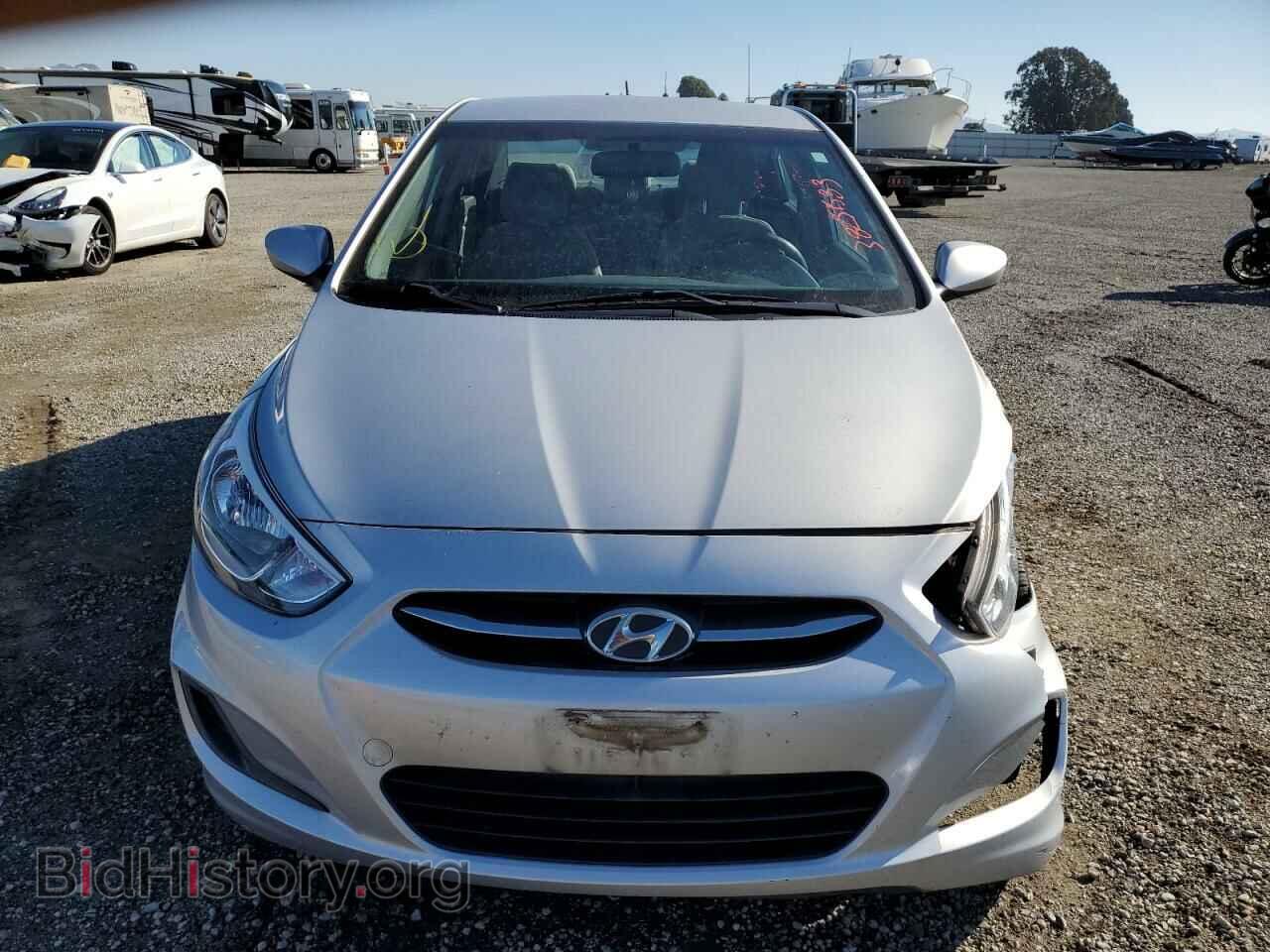2015 HYUNDAI ACCENT - VIN: KMHCT4AE3FU937797 - Фото 5