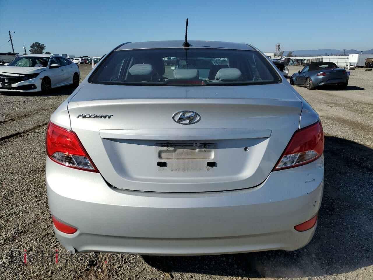 2015 HYUNDAI ACCENT - VIN: KMHCT4AE3FU937797 - Фото 6