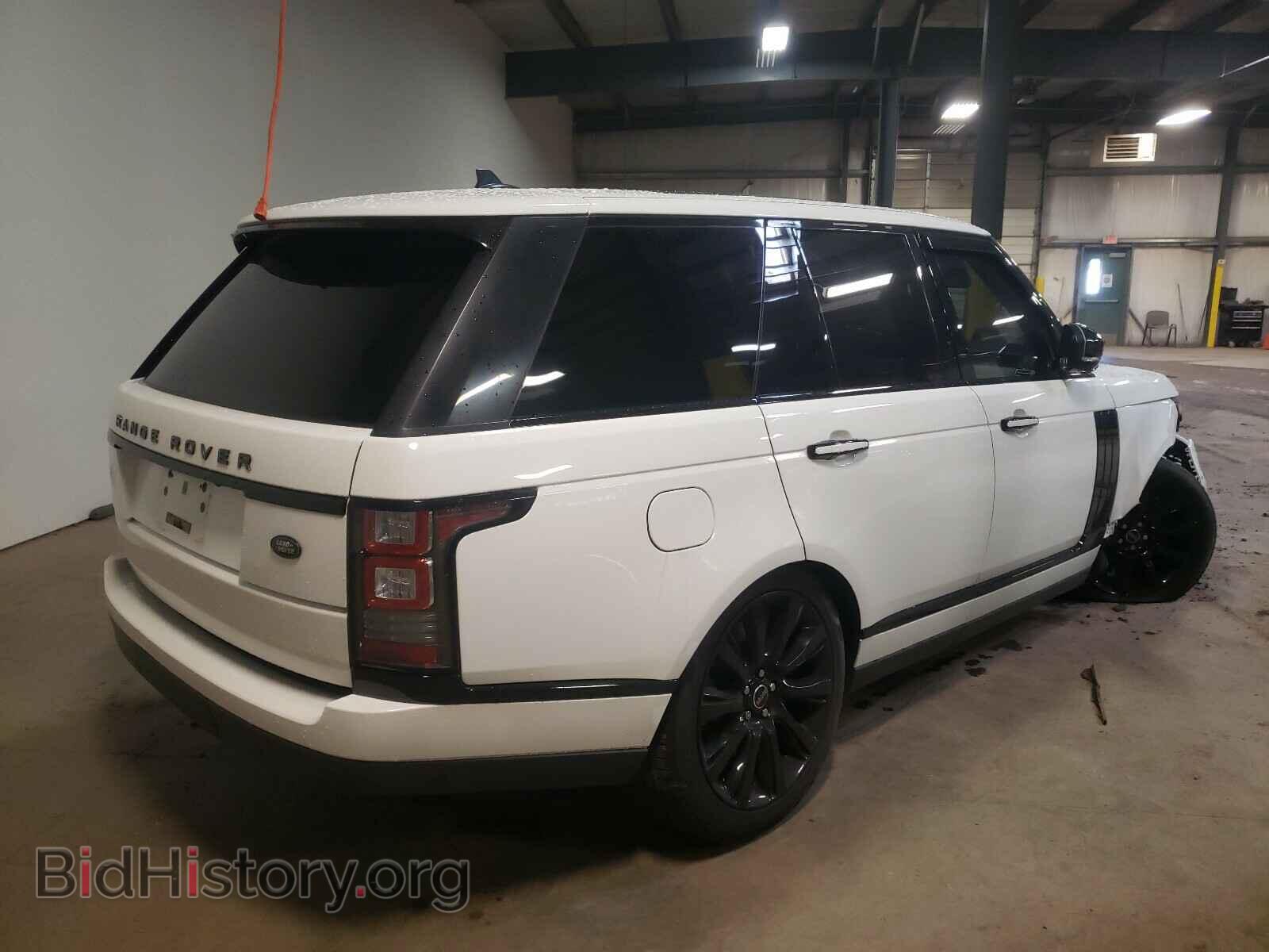 2015 LAND ROVER RANGEROVER - VIN: SALGS2TF0FA224966 - Фото 4