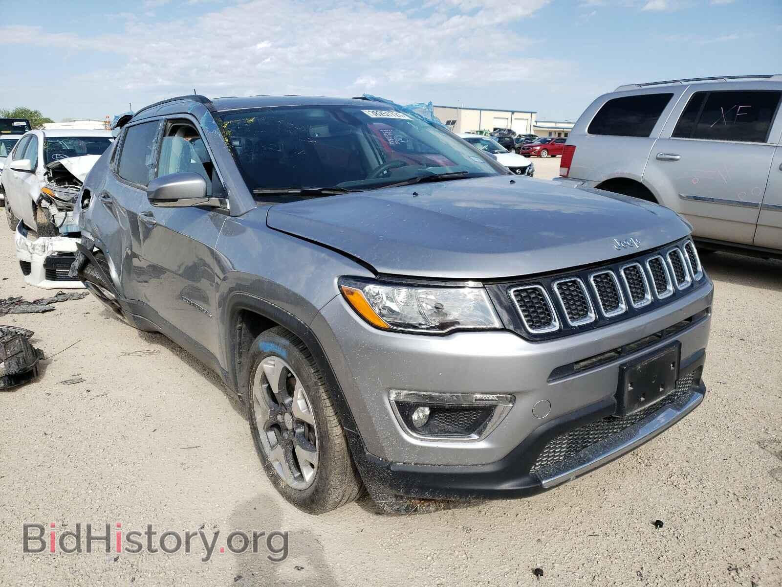 Фотография 3C4NJDCB6KT627587 - JEEP COMPASS 2019