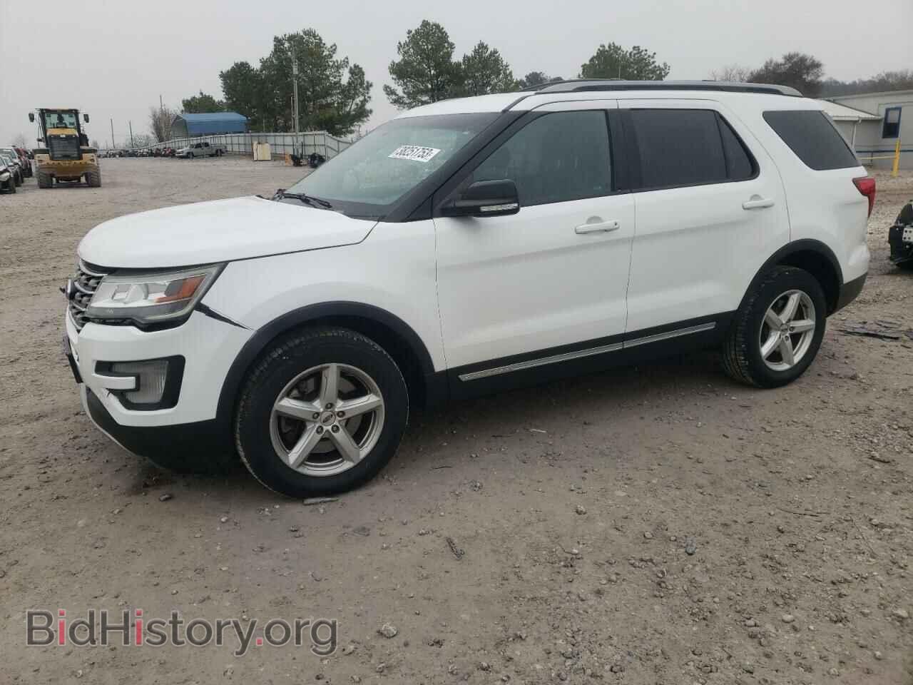 Фотография 1FM5K8D86HGB33083 - FORD EXPLORER 2017