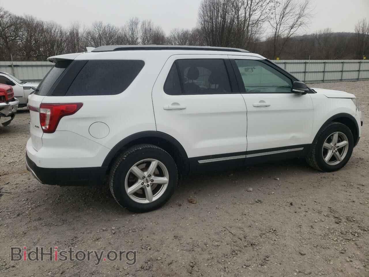 2017 FORD EXPLORER - VIN: 1FM5K8D86HGB33083 - Фото 3