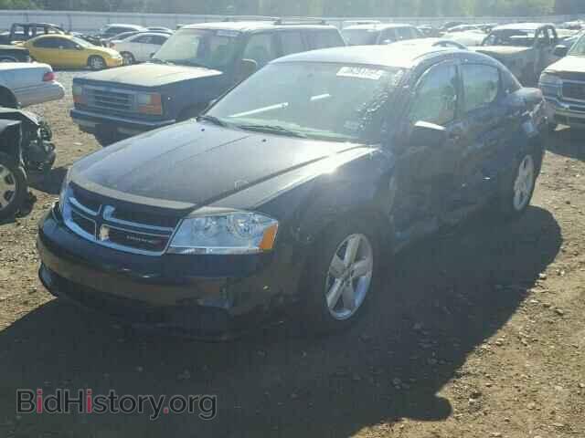 Photo 1C3CDZAB4DN663297 - DODGE AVENGER 2013