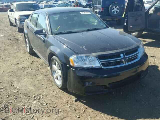 2013 DODGE AVENGER - VIN: 1C3CDZAB4DN663297 - Photo 2