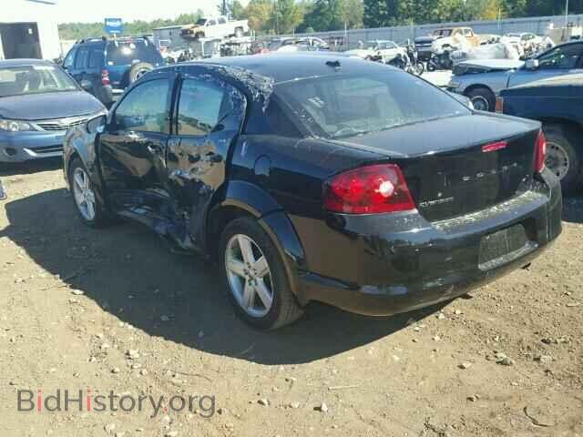 2013 DODGE AVENGER - VIN: 1C3CDZAB4DN663297 - Photo 3