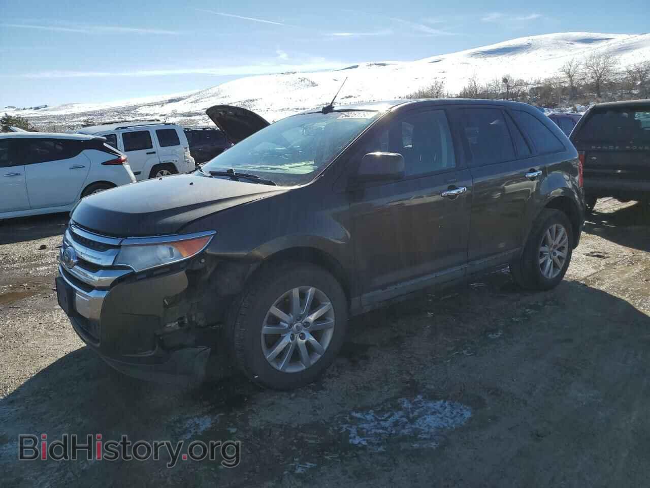 Фотография 2FMDK3JC9BBA31380 - FORD EDGE 2011