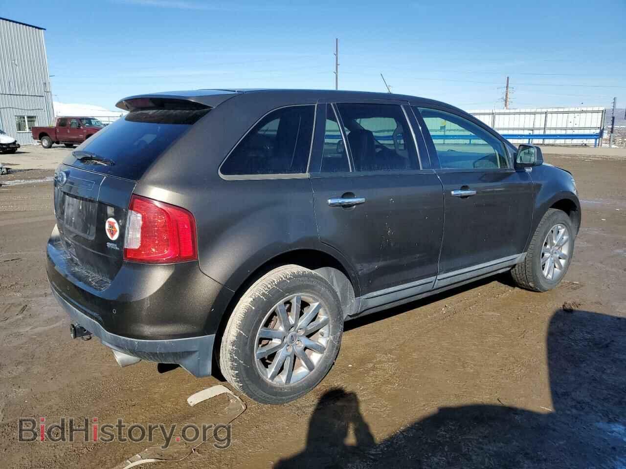 2011 FORD EDGE - VIN: 2FMDK3JC9BBA31380 - Photo 3