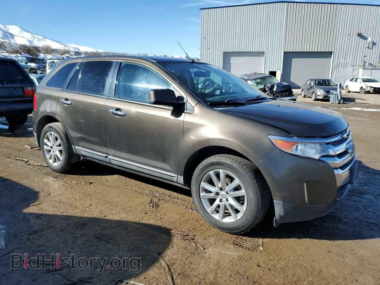 2011 FORD EDGE - VIN: 2FMDK3JC9BBA31380 - Photo 4