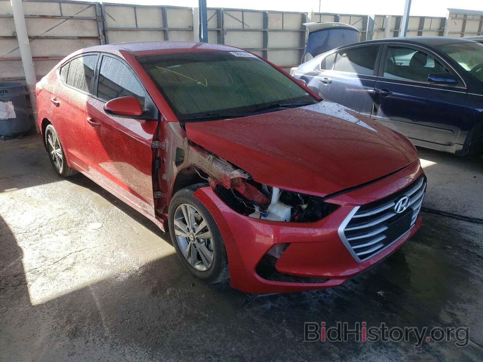 Photo 5NPD84LFXHH019199 - HYUNDAI ELANTRA 2017