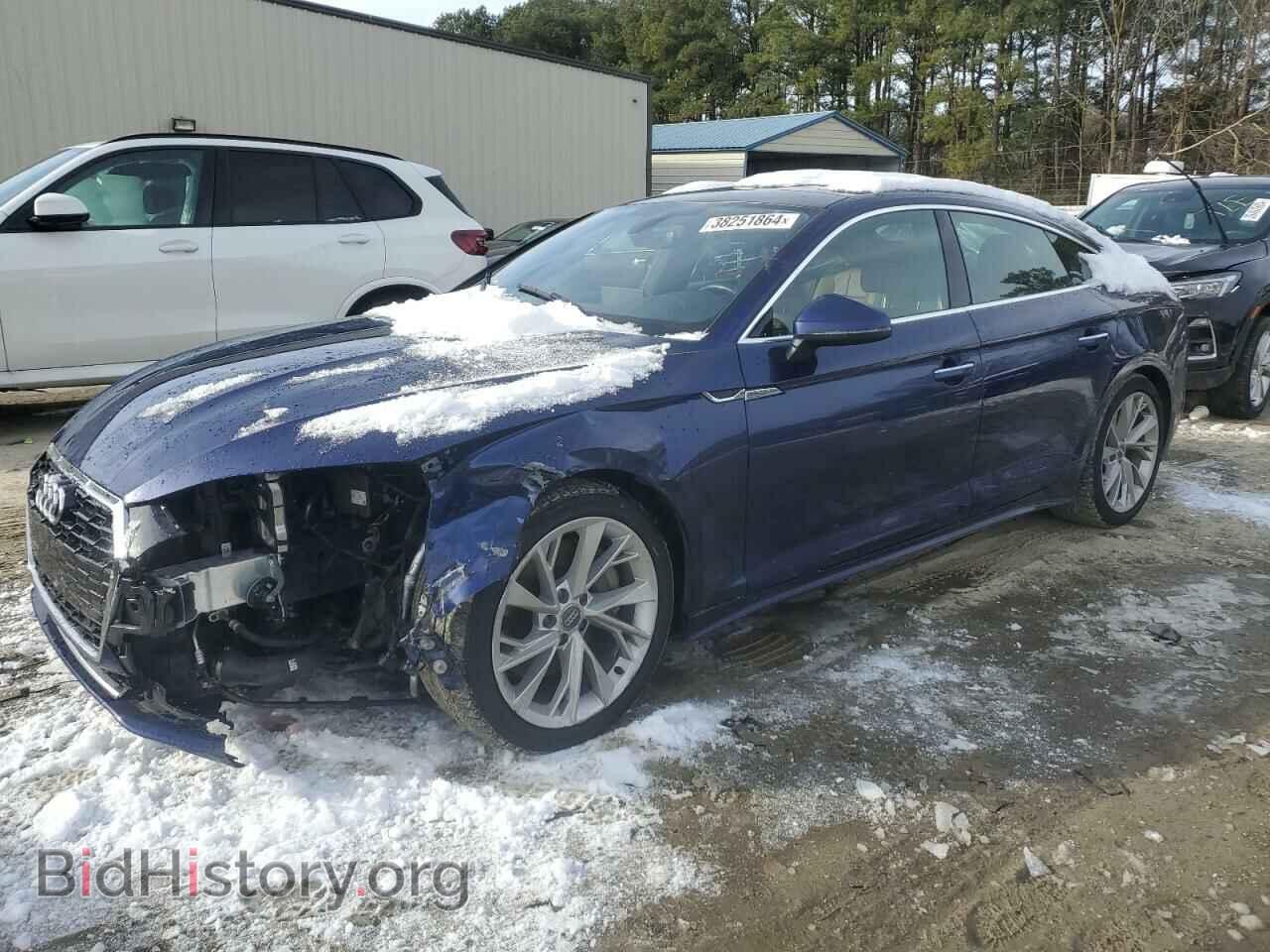 Photo WAUCNCF55LA015611 - AUDI A5 2020