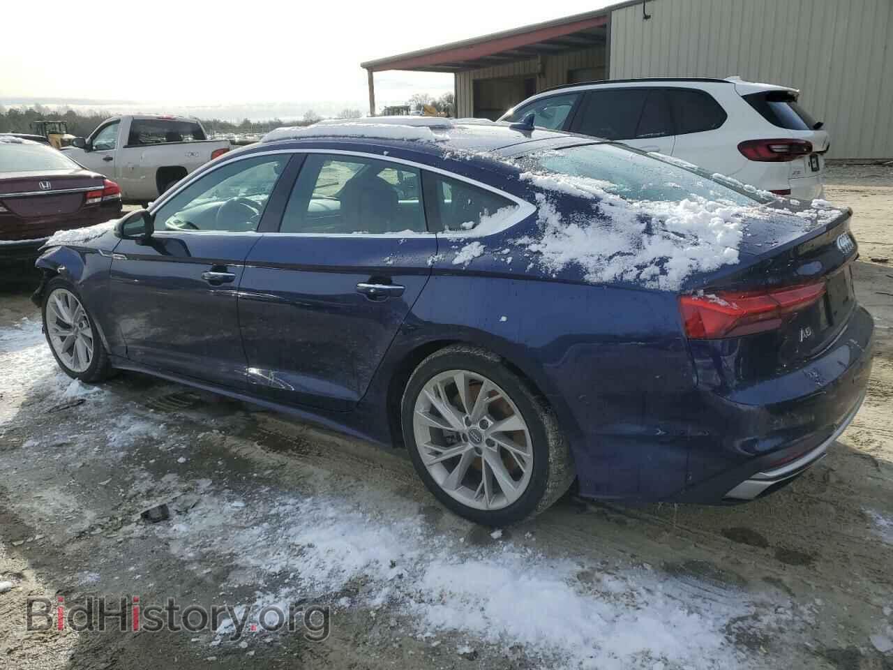 2020 AUDI A5 - VIN: WAUCNCF55LA015611 - Фото 2