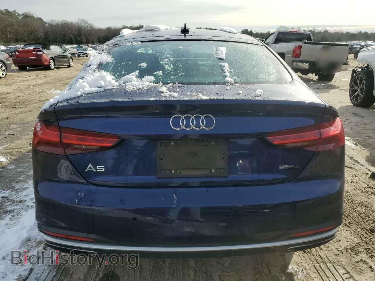 2020 AUDI A5 - VIN: WAUCNCF55LA015611 - Фото 6