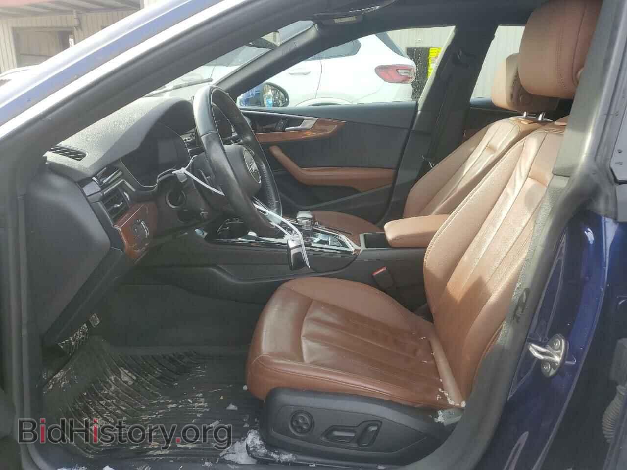 2020 AUDI A5 - VIN: WAUCNCF55LA015611 - Фото 7