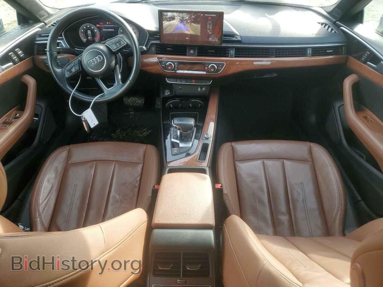 2020 AUDI A5 - VIN: WAUCNCF55LA015611 - Фото 8
