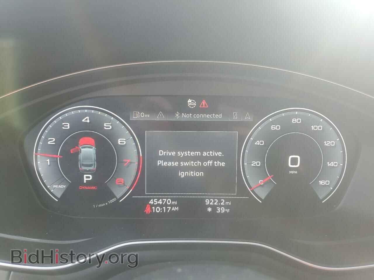 2020 AUDI A5 - VIN: WAUCNCF55LA015611 - Фото 9