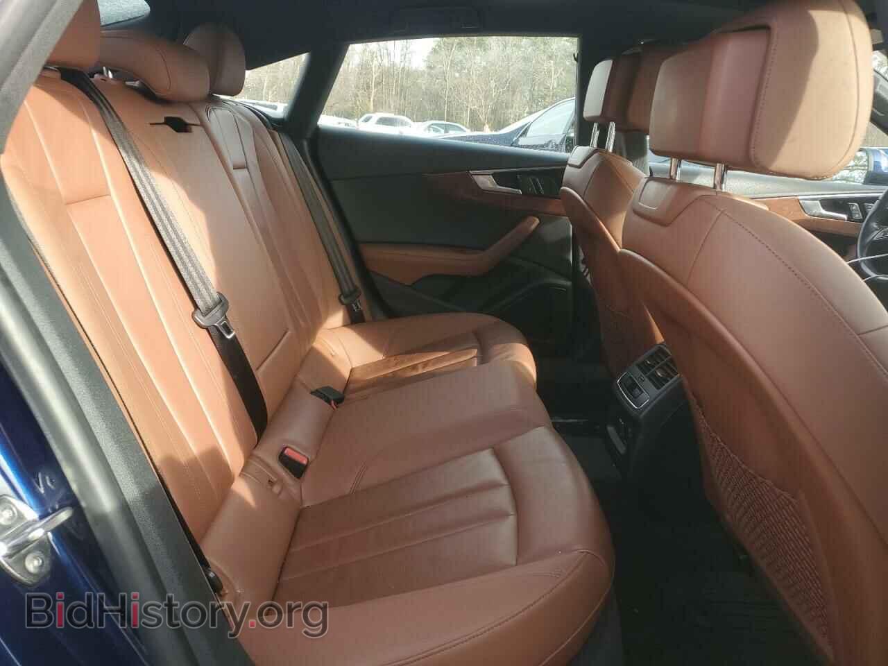 2020 AUDI A5 - VIN: WAUCNCF55LA015611 - Фото 10