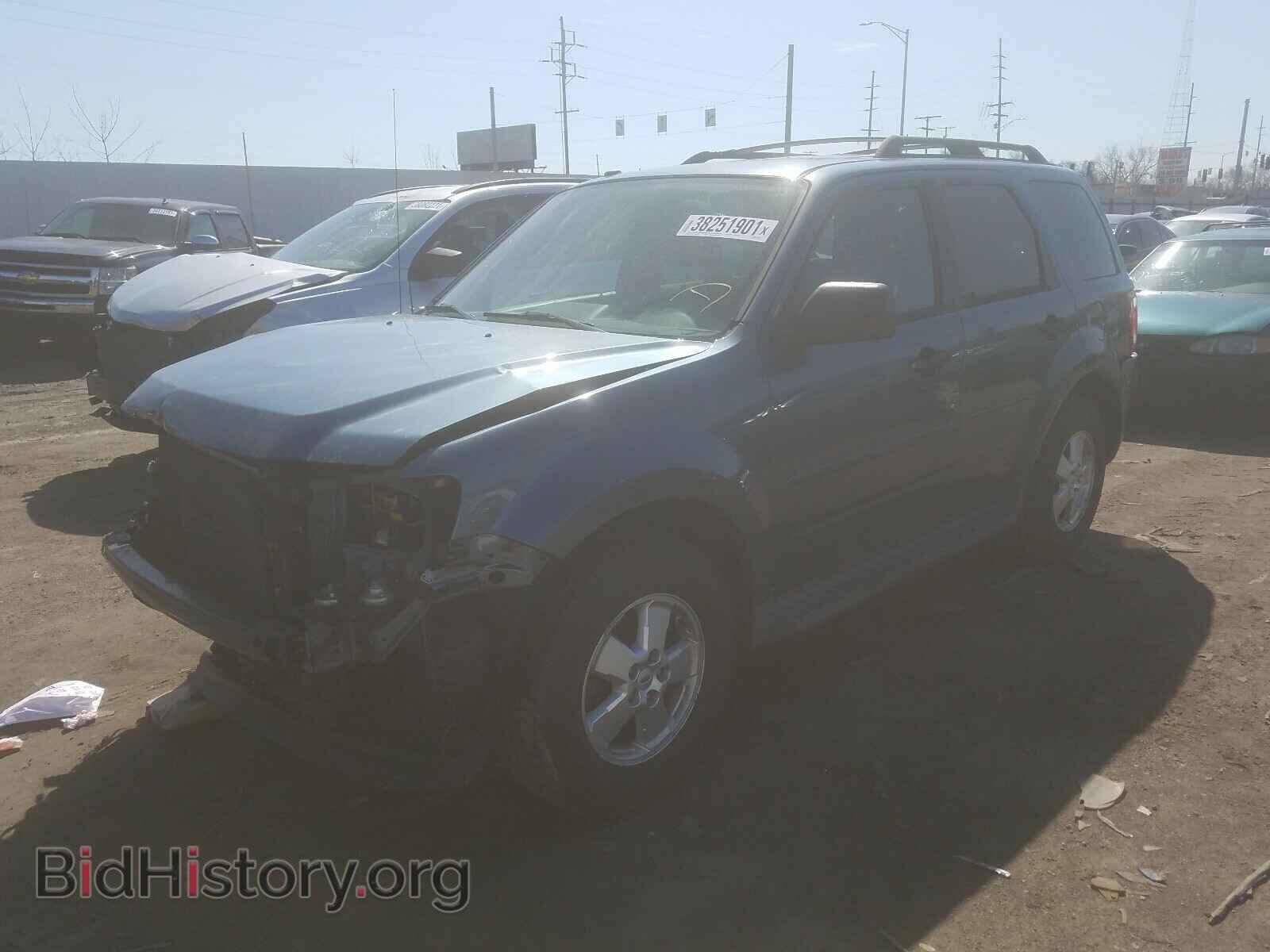 2012 FORD ESCAPE - VIN: 1FMCU0D7XCKA33410 - Фото 2
