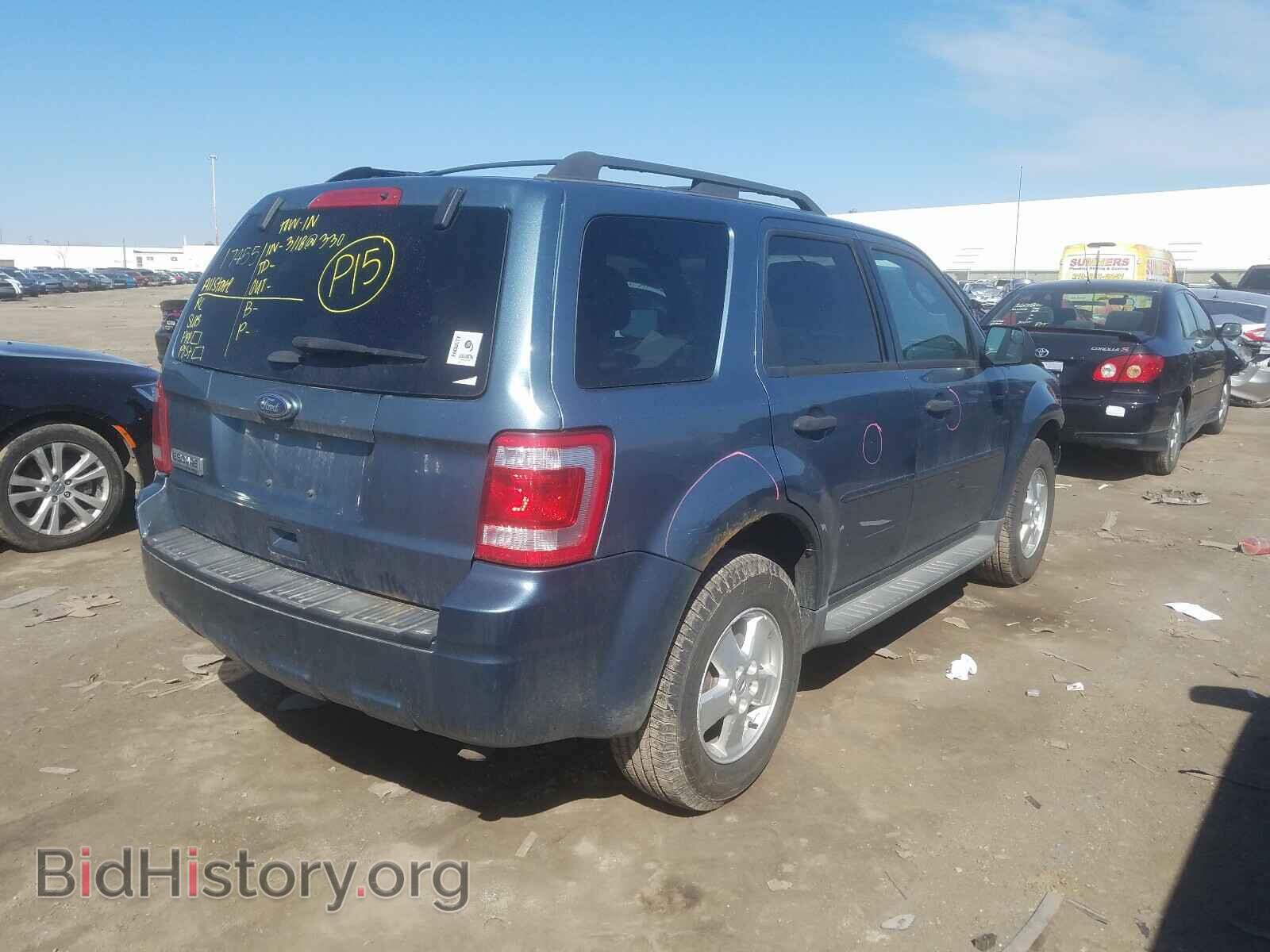 2012 FORD ESCAPE - VIN: 1FMCU0D7XCKA33410 - Фото 4
