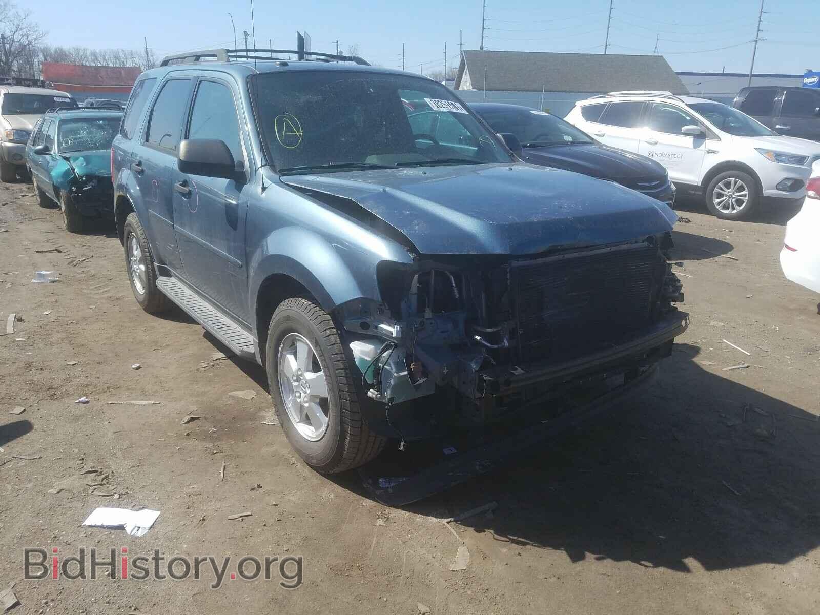 2012 FORD ESCAPE - VIN: 1FMCU0D7XCKA33410 - Фото 9