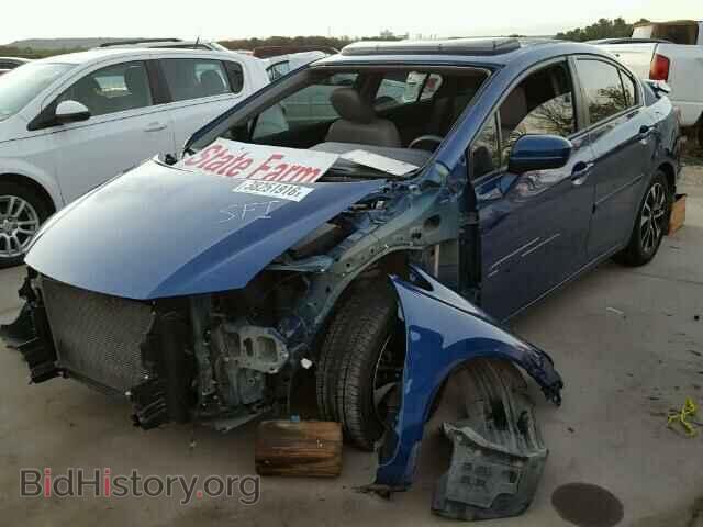 2014 HONDA CIVIC - VIN: 19XFB2F86EE036190 - Фото 2