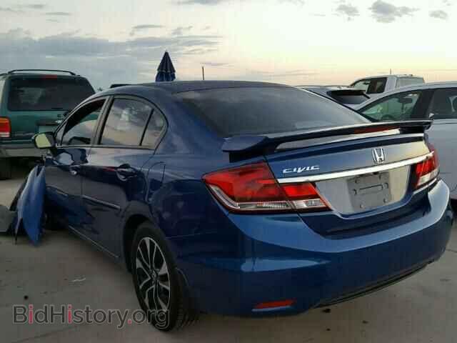 2014 HONDA CIVIC - VIN: 19XFB2F86EE036190 - Фото 3