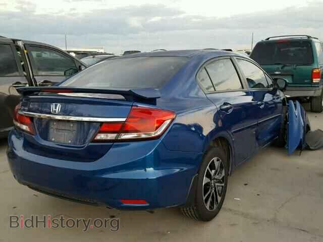2014 HONDA CIVIC - VIN: 19XFB2F86EE036190 - Фото 4