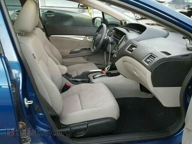 2014 HONDA CIVIC - VIN: 19XFB2F86EE036190 - Фото 5