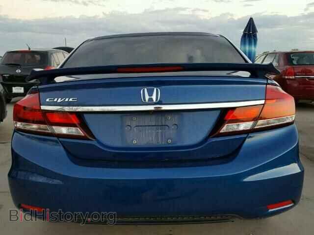 2014 HONDA CIVIC - VIN: 19XFB2F86EE036190 - Фото 10