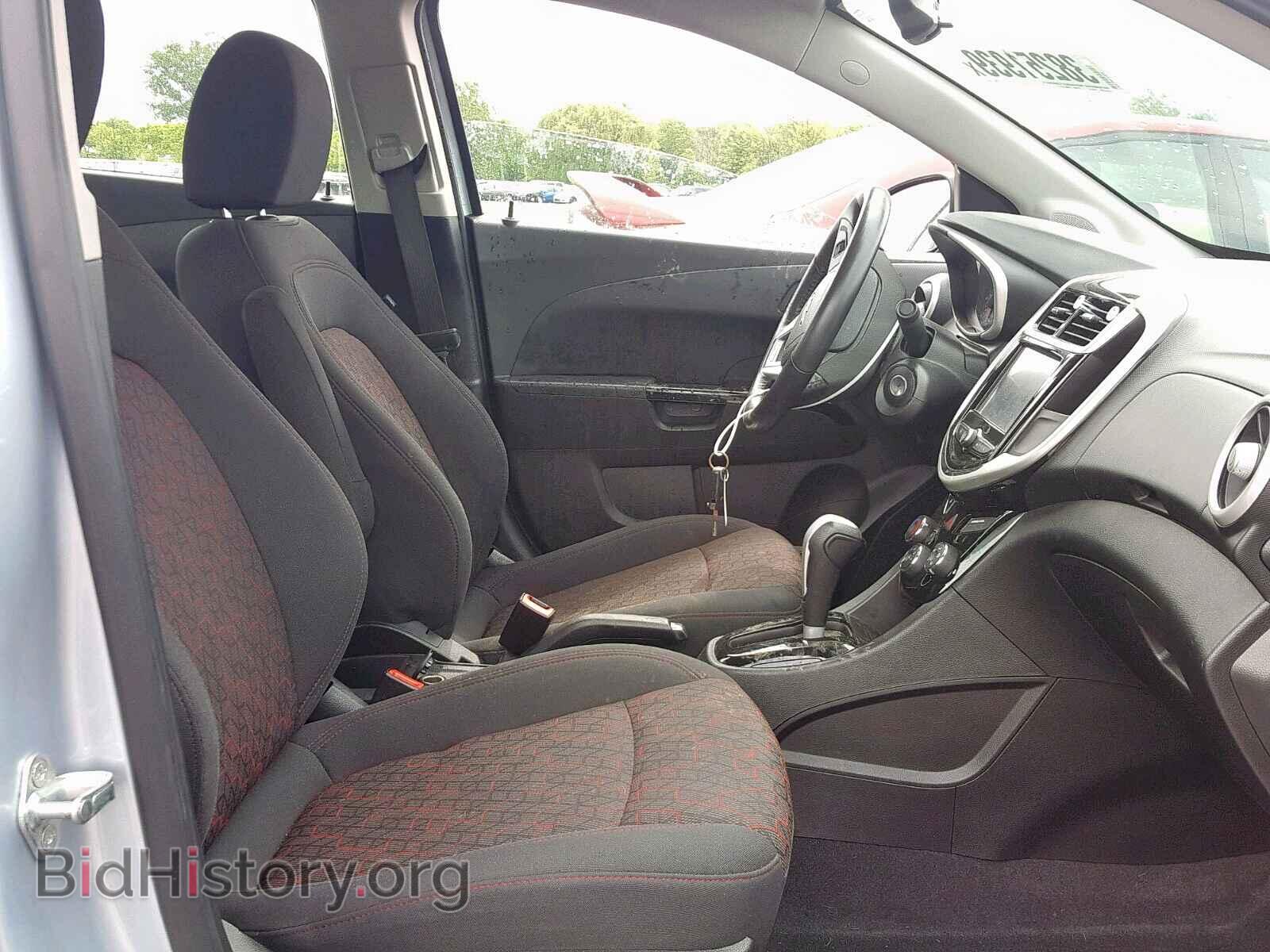 2017 CHEVROLET SONIC - VIN: 1G1JD5SH4H4122348 - Фото 5