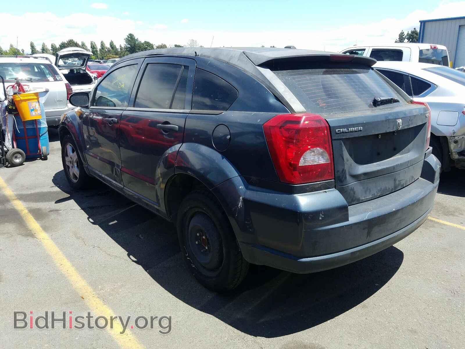2008 DODGE CALIBER - VIN: 1B3HB48B88D754599 - Фото 3