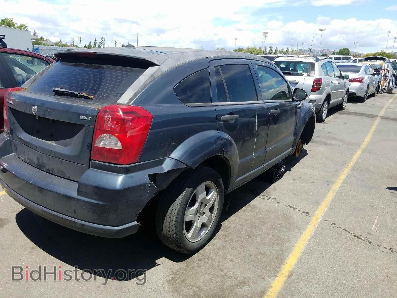 2008 DODGE CALIBER - VIN: 1B3HB48B88D754599 - Фото 4