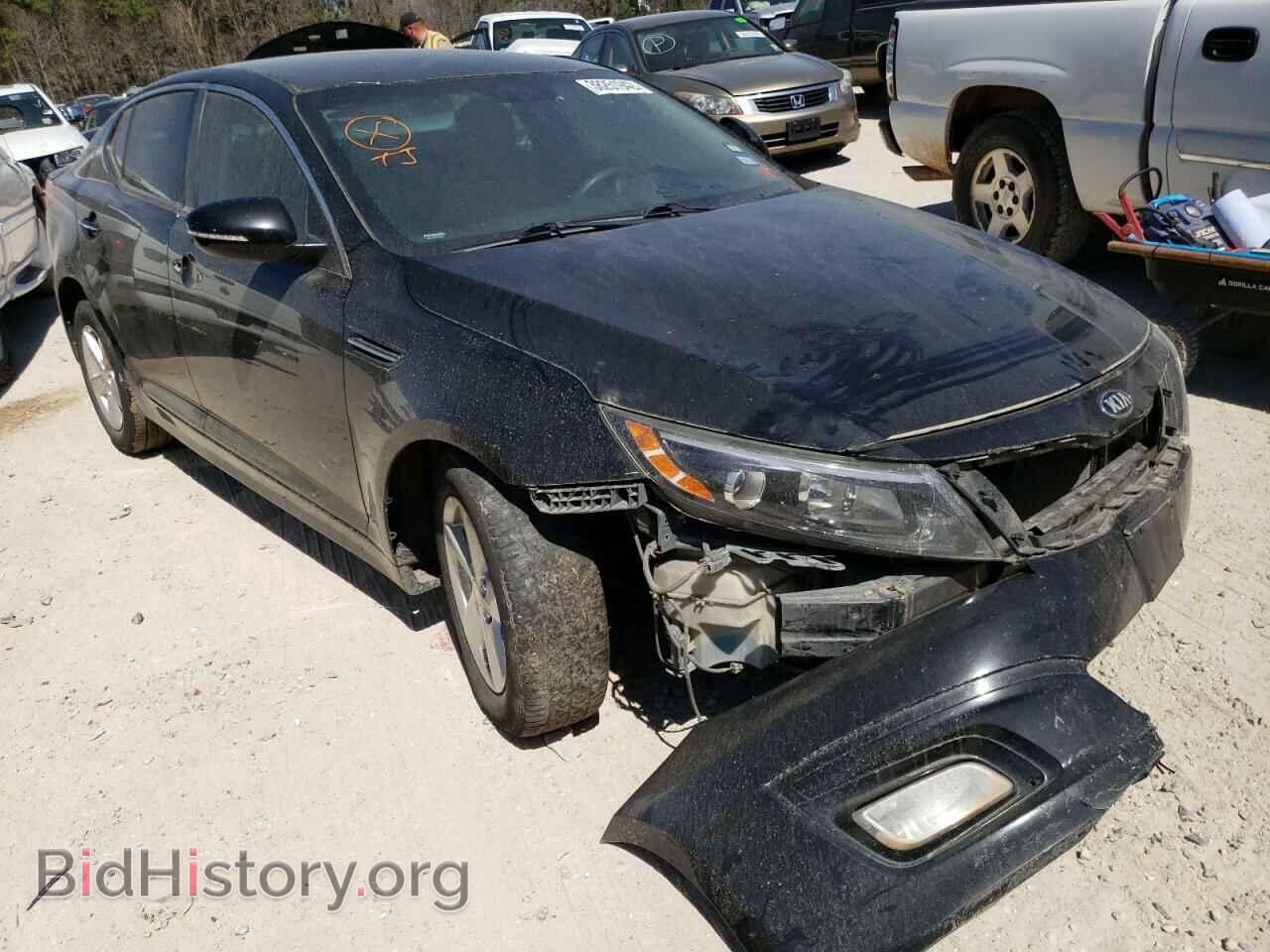 Фотография 5XXGM4A72FG516177 - KIA OPTIMA 2015