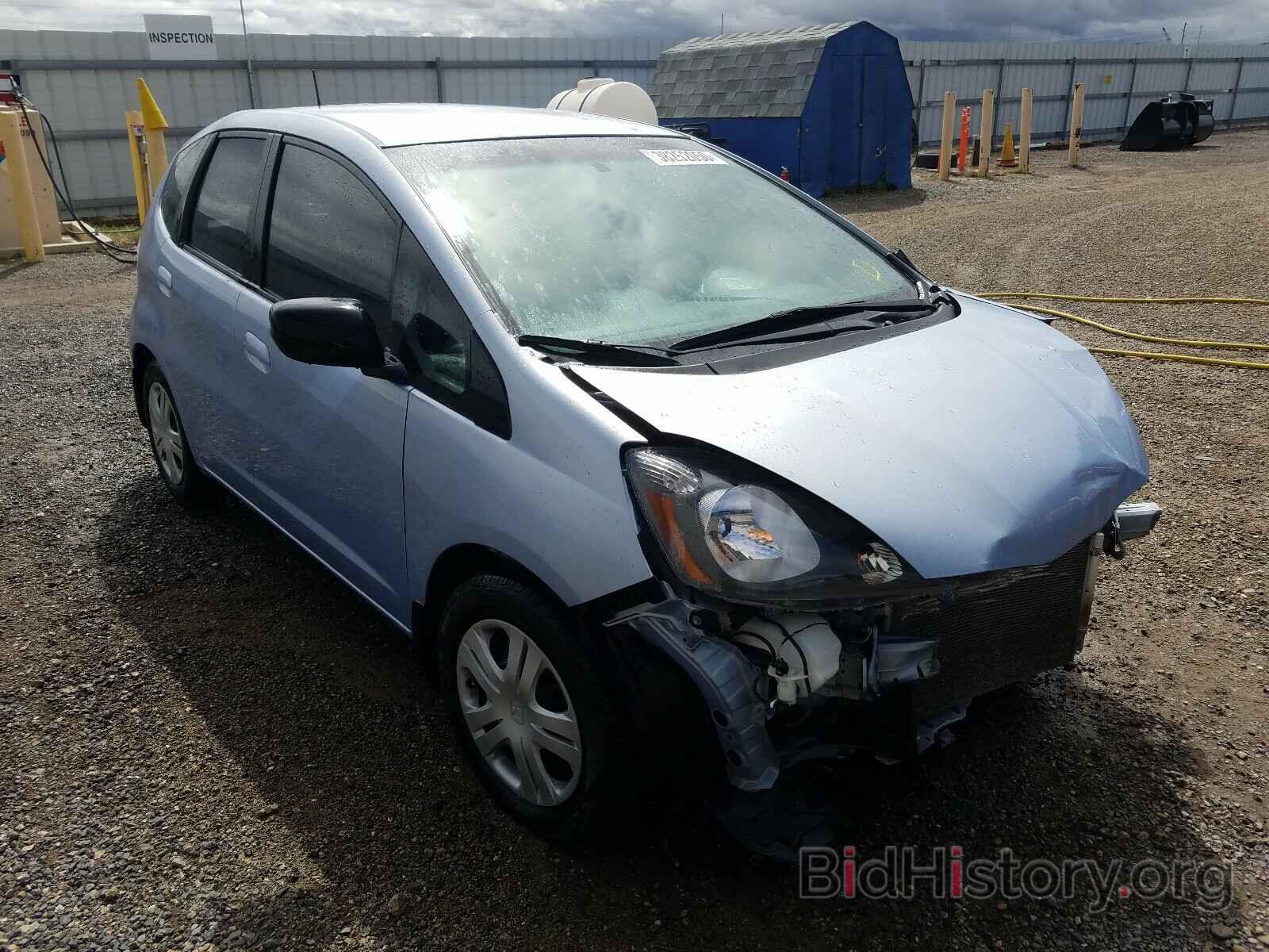 Photo JHMGE88289S062797 - HONDA FIT 2009