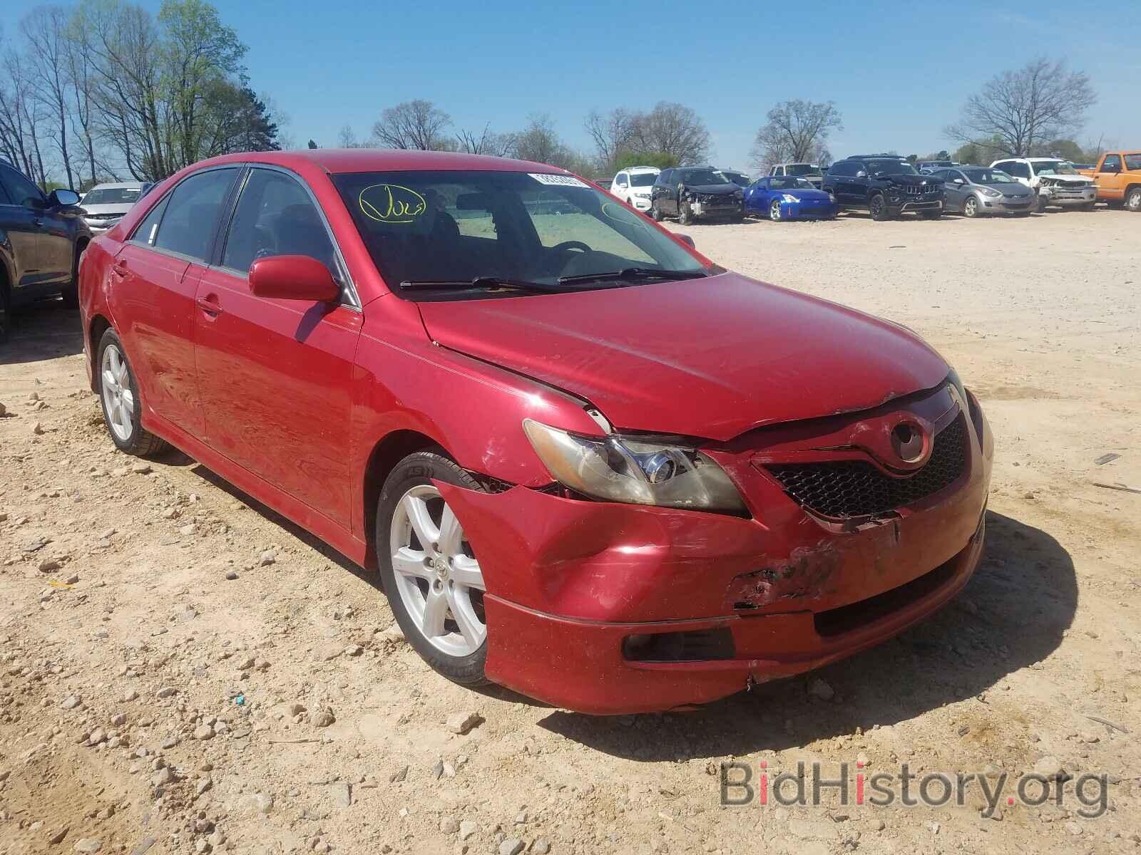 Photo 4T1BE46K28U259437 - TOYOTA CAMRY 2008