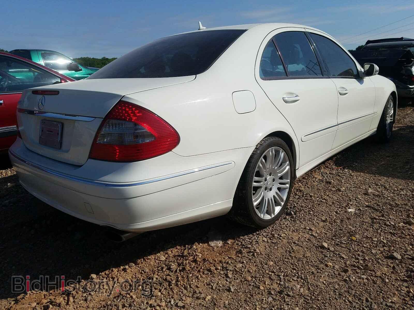2008 MERCEDES-BENZ E CLASS - VIN: WDBUF56X98B304363 - Фото 4