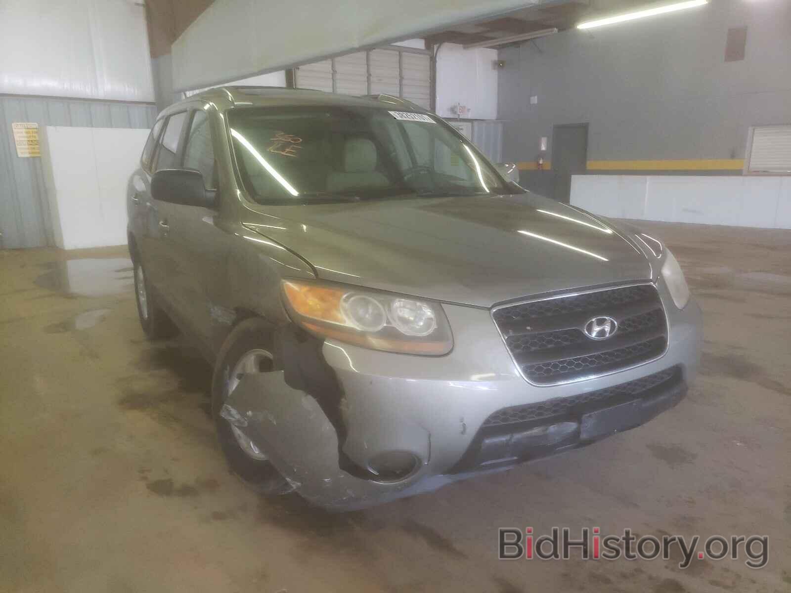 Photo 5NMSG13D07H127155 - HYUNDAI SANTA FE 2007