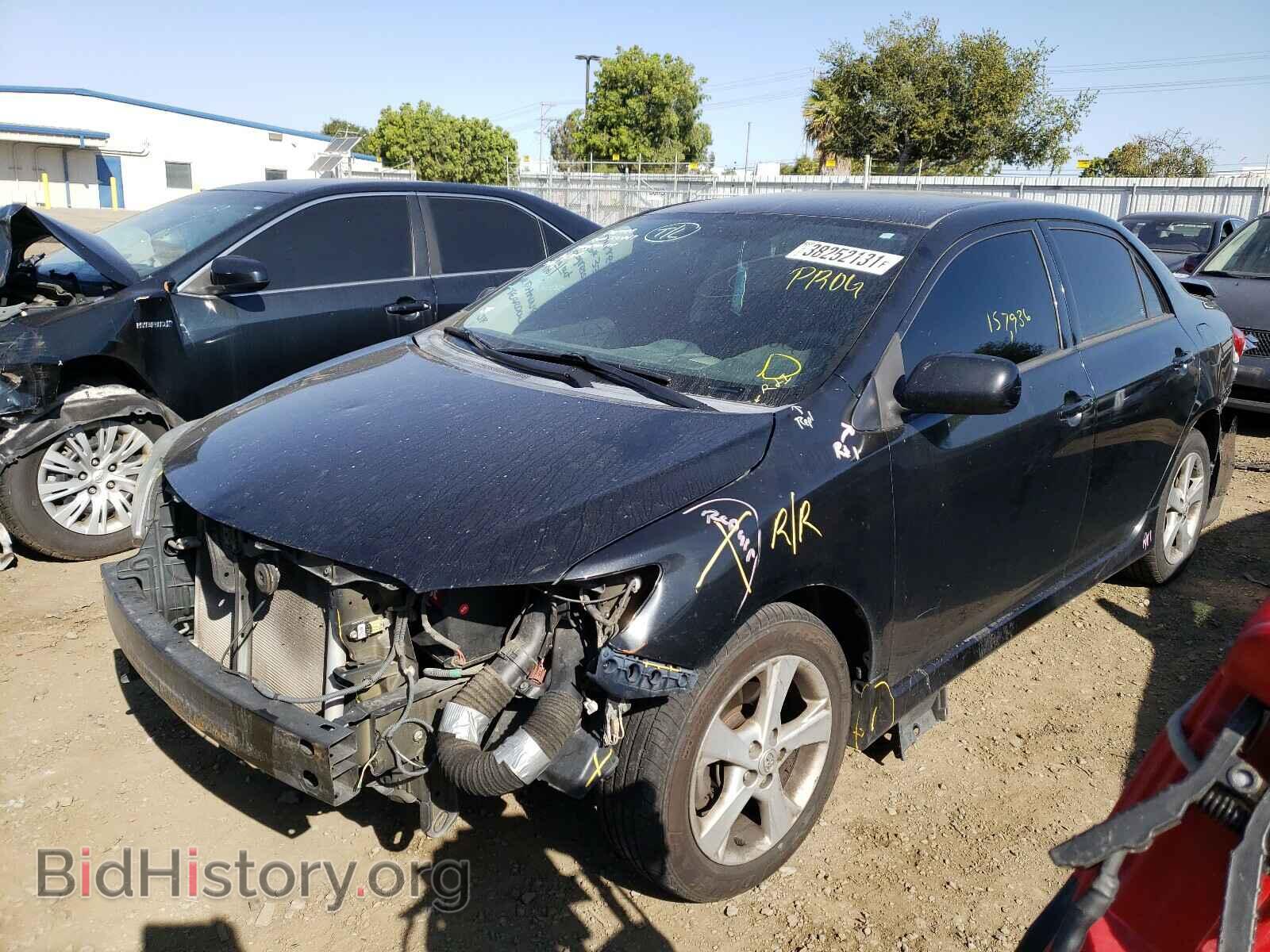 2013 TOYOTA COROLLA - VIN: 5YFBU4EE9DP114941 - Фото 2