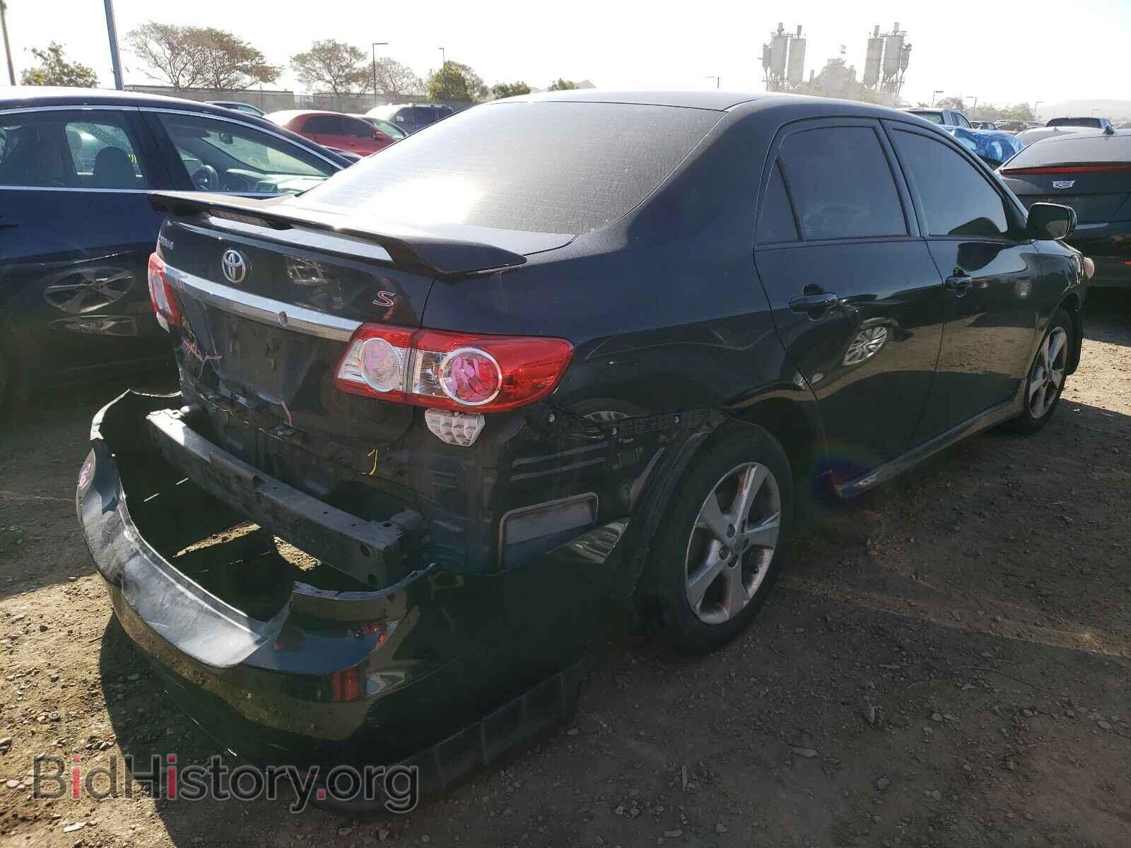 2013 TOYOTA COROLLA - VIN: 5YFBU4EE9DP114941 - Фото 4