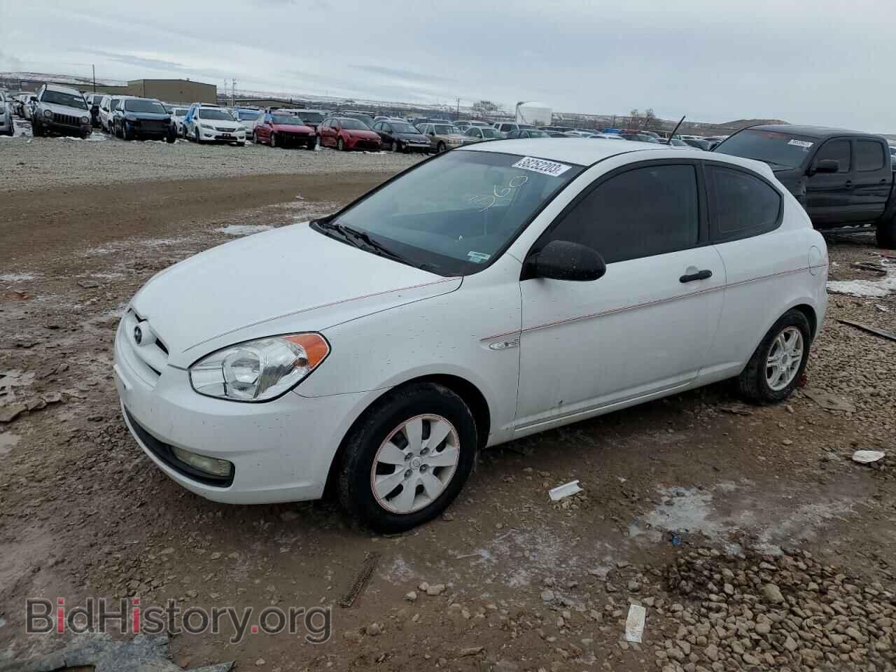 Photo KMHCM36C19U130357 - HYUNDAI ACCENT 2009