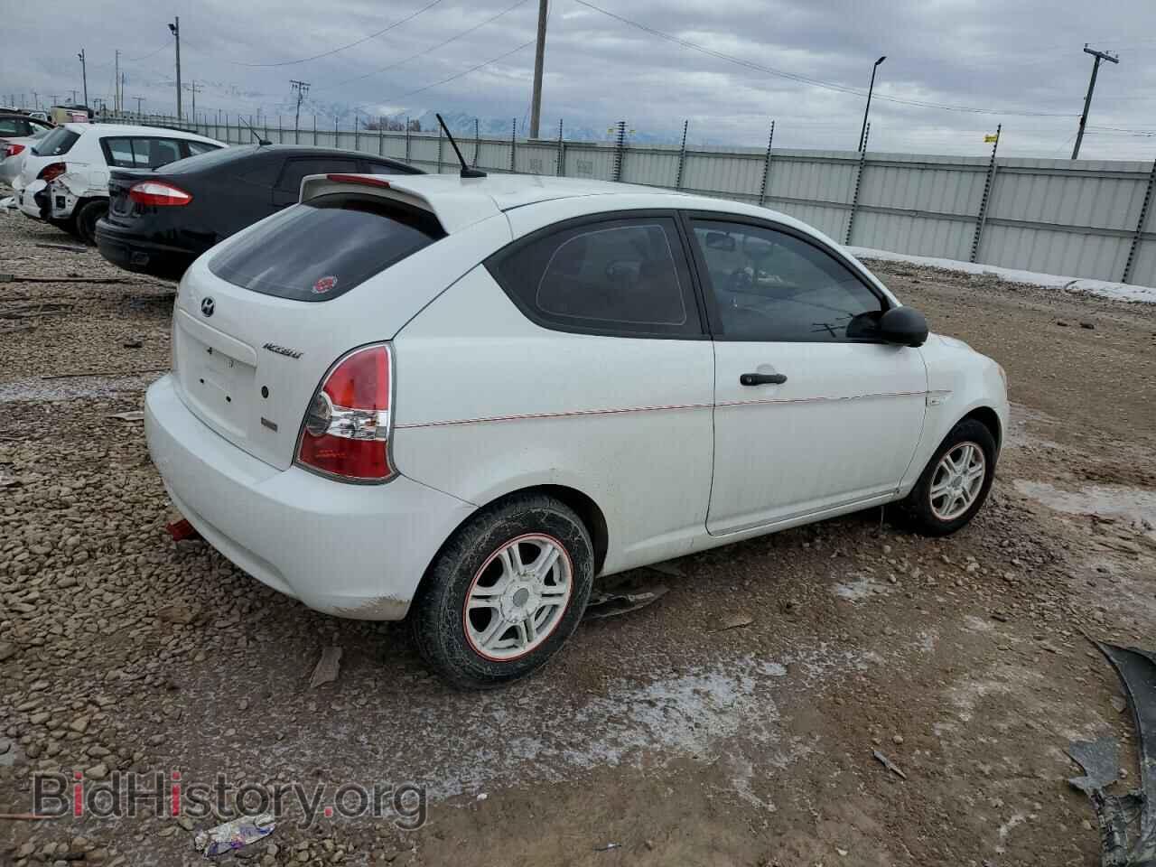 2009 HYUNDAI ACCENT - VIN: KMHCM36C19U130357 - Фото 3