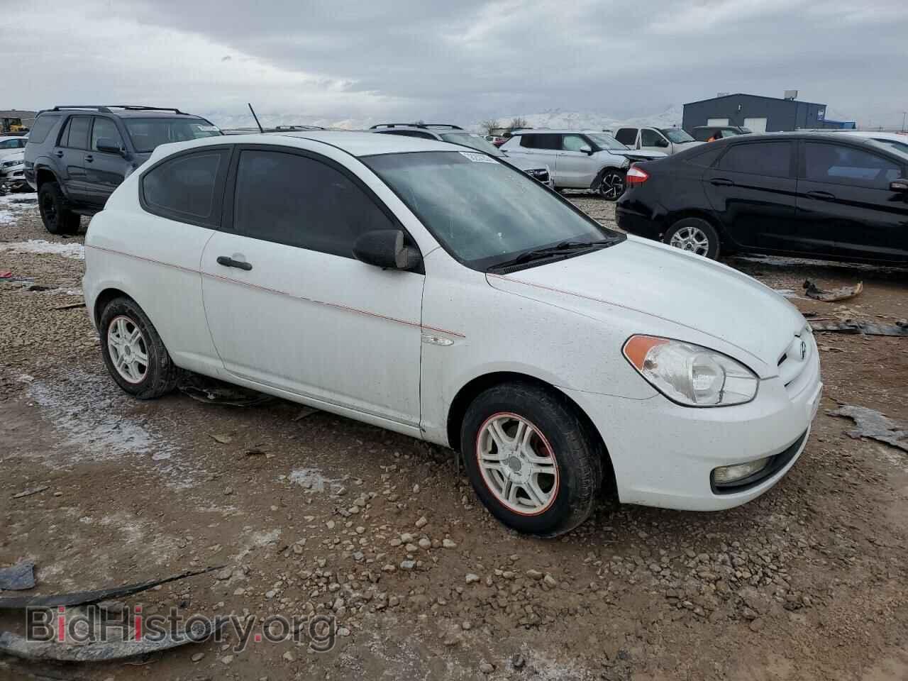 2009 HYUNDAI ACCENT - VIN: KMHCM36C19U130357 - Фото 4