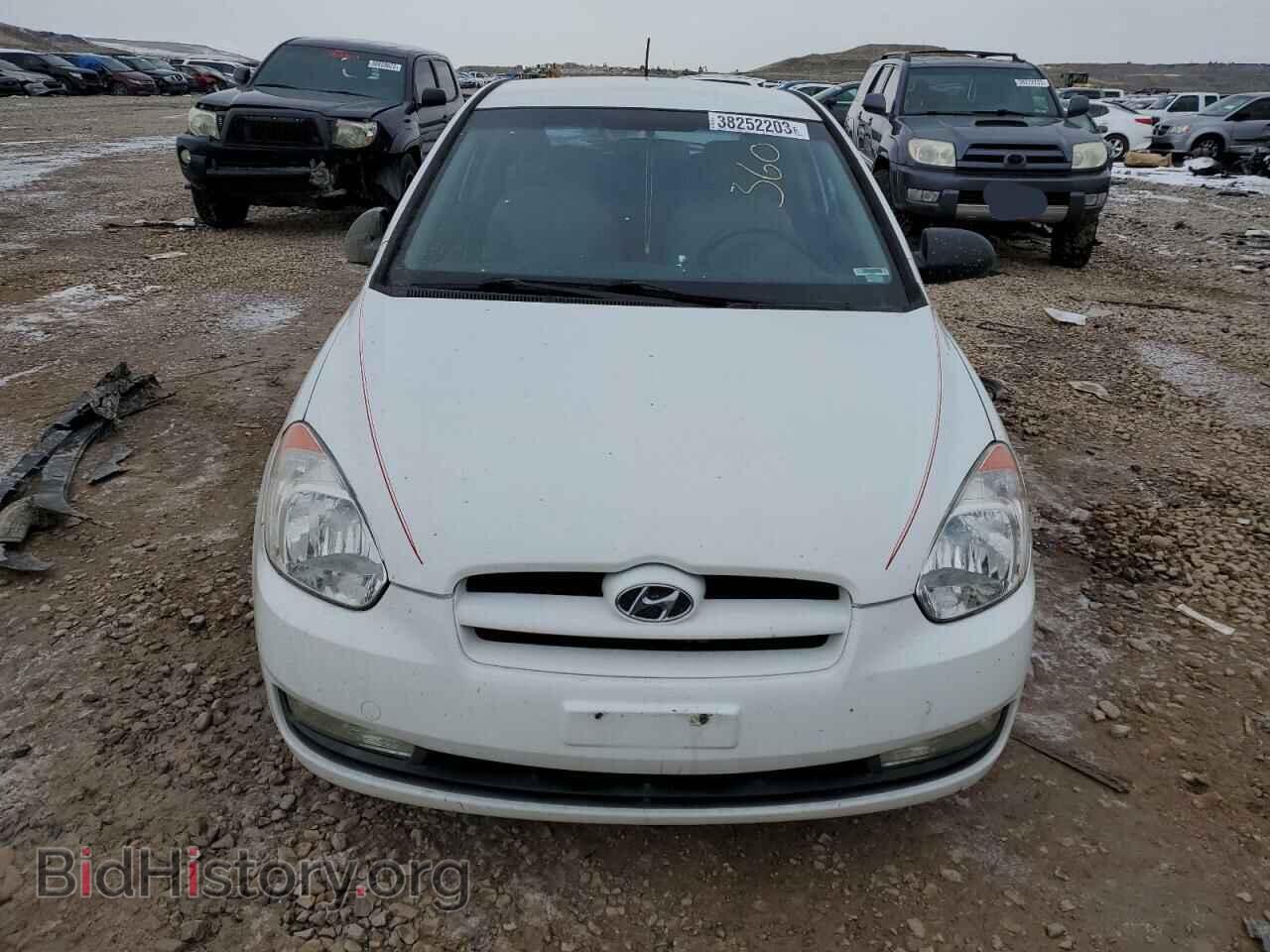 2009 HYUNDAI ACCENT - VIN: KMHCM36C19U130357 - Фото 5