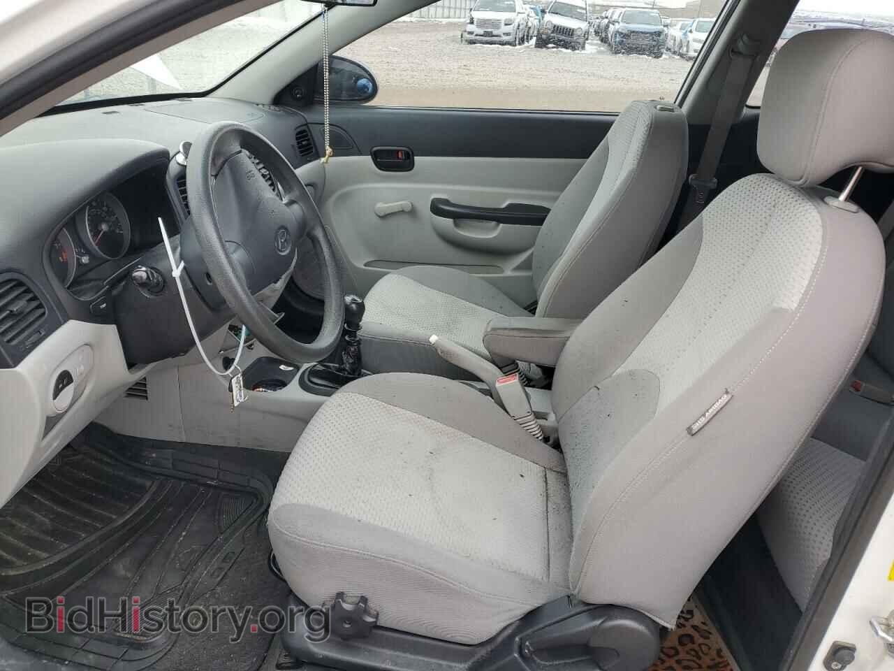 2009 HYUNDAI ACCENT - VIN: KMHCM36C19U130357 - Фото 7