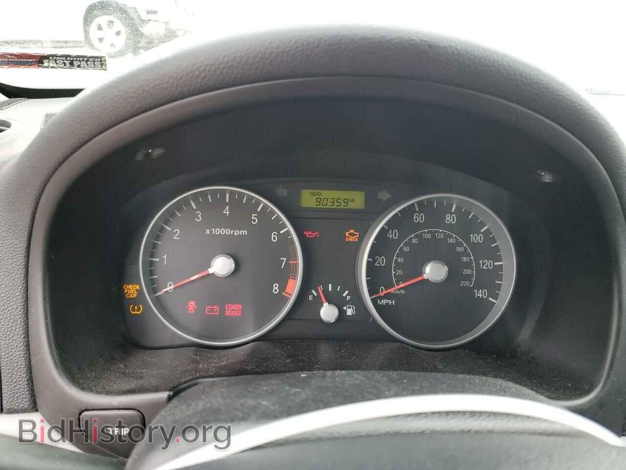 2009 HYUNDAI ACCENT - VIN: KMHCM36C19U130357 - Фото 9