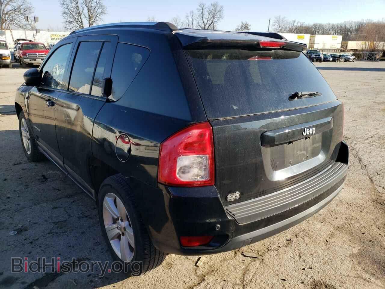 2011 JEEP COMPASS - VIN: 1J4NT1FB8BD138354 - Фото 3