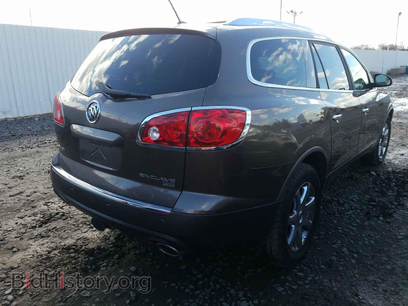 2008 BUICK ENCLAVE - VIN: 5GAEV23798J256897 - Фото 4
