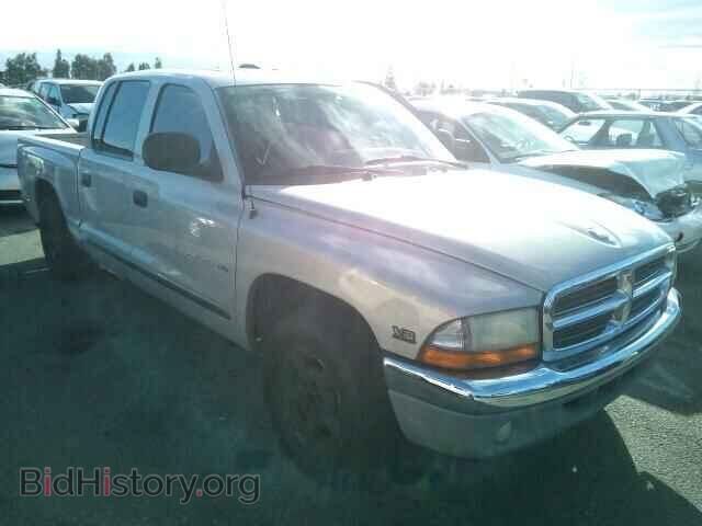 Photo 1B7GL2AN5YS621679 - DODGE DAKOTA 2000