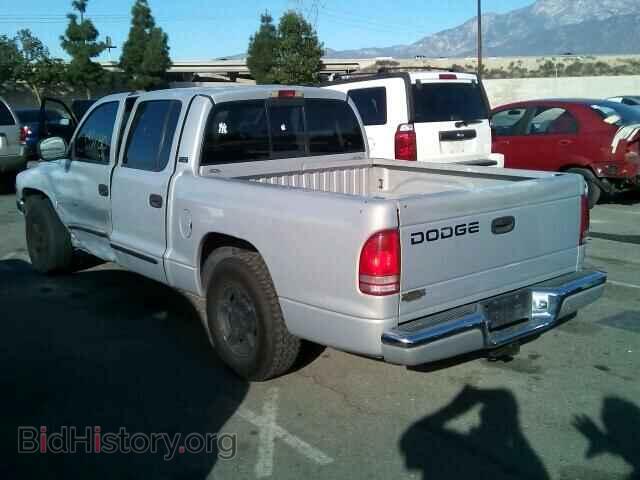 2000 DODGE DAKOTA - VIN: 1B7GL2AN5YS621679 - Фото 3