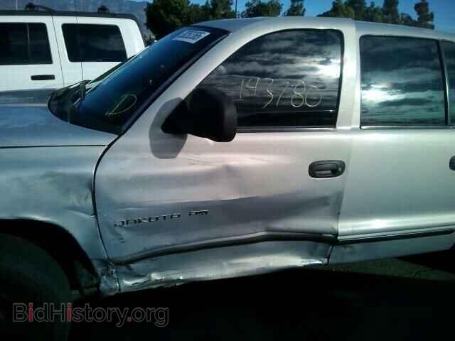 2000 DODGE DAKOTA - VIN: 1B7GL2AN5YS621679 - Фото 10