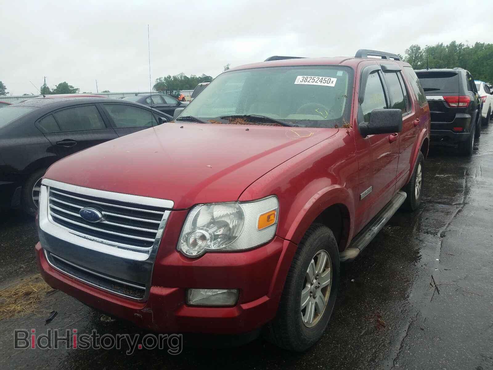 2007 FORD EXPLORER - VIN: 1FMEU63E37UB21320 - Фото 2
